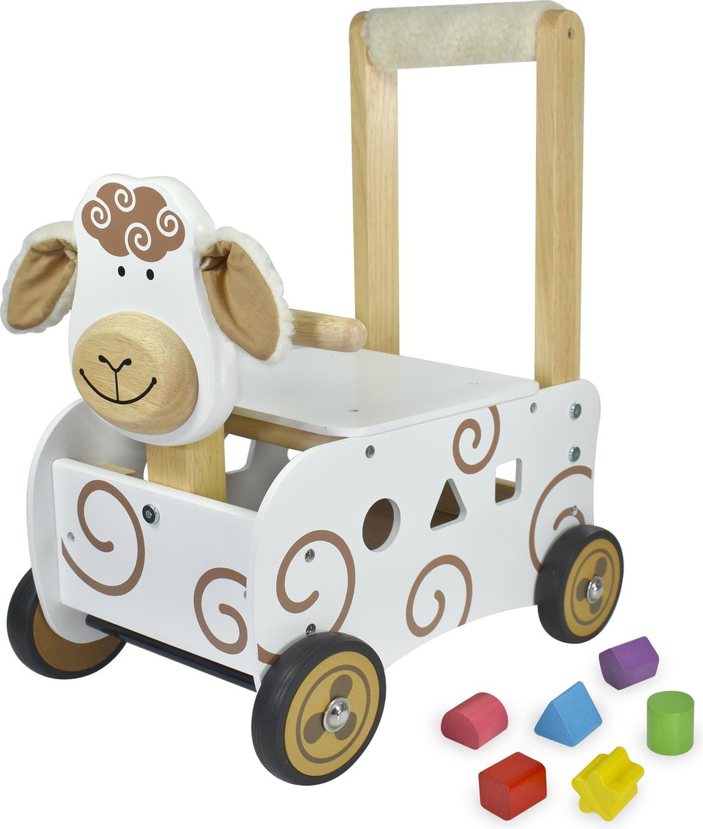 Im Toy Loopwagen Schaap